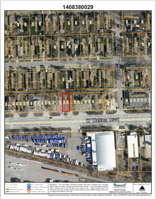 104 W Walton Blvd, Pontiac, MI 48340