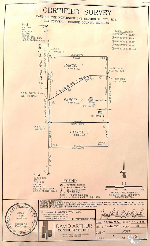 Listing photo 3 for 0 Lewis Ave, Ida MI 48140