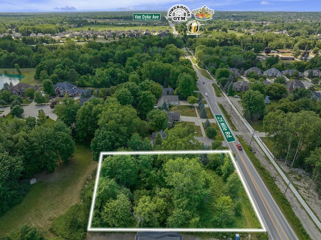 0000 25 Mile Rd, Shelby Twp MI, 48315 land for sale