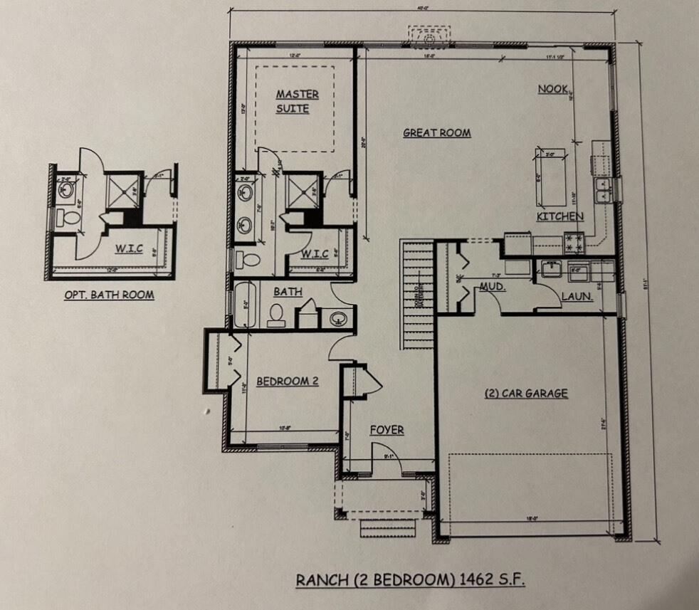 31608 Beaver Cir, New Boston, MI 48164 - floor plan / room layout