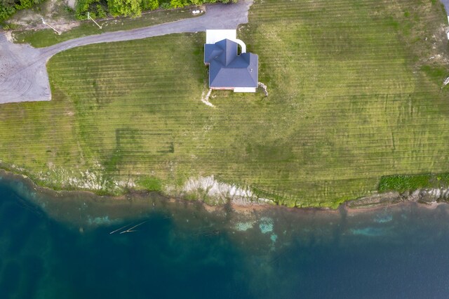 829 N Van Dyke Rd, Imlay City, MI 48444 - aerial overview of property's location with a nearby body of water