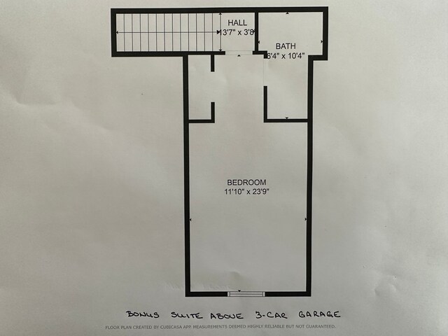 829 N Van Dyke Rd, Imlay City, MI 48444 - room layout