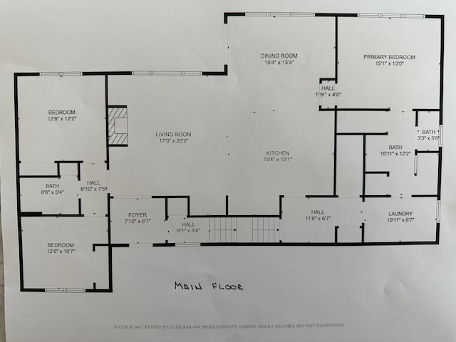 829 N Van Dyke Rd, Imlay City, MI 48444 - floor plan / room layout