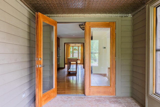 1477 E Hastings Lake Rd, Jonesville, MI 49250 - view of exterior entry