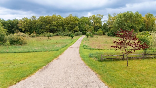 1477 E Hastings Lake Rd, Jonesville, MI 49250 - surrounding community featuring gravel driveway