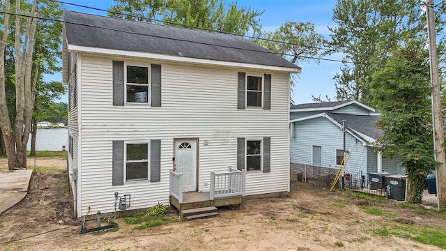 view of front of house