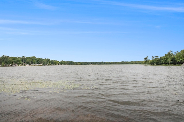 view of water feature