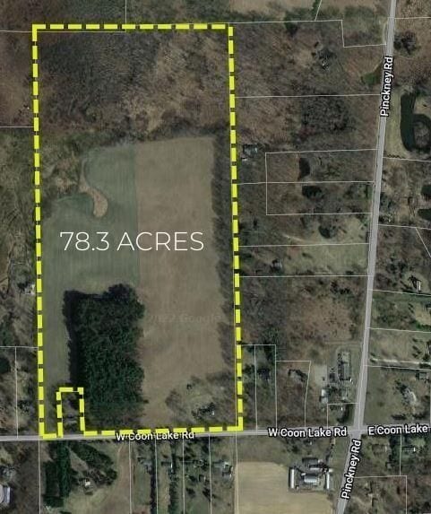 350 W Coon Lake Rd, Howell MI, 48843 land for sale