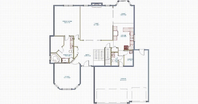 807 War Bonnet Dr, Tecumseh, MI 49286 - floor plan