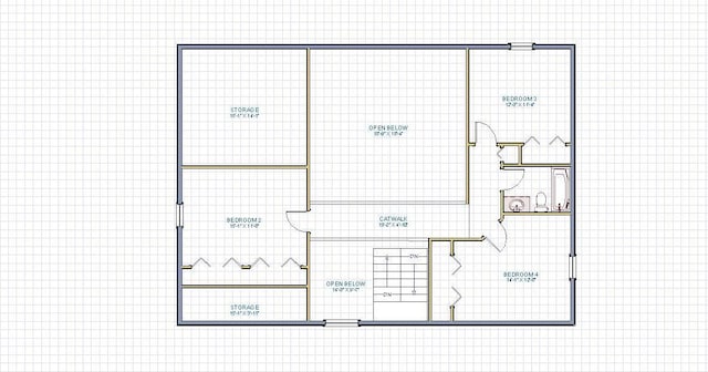 807 War Bonnet Dr, Tecumseh, MI 49286 - plan
