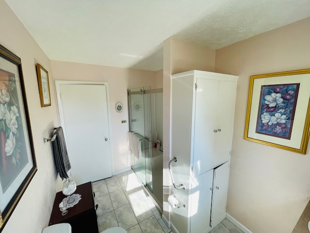 11424 W Corunna Rd, Lennon, MI 48449 - full bathroom featuring a shower stall and toilet