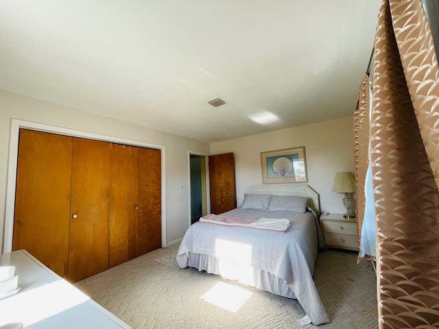 11424 W Corunna Rd, Lennon, MI 48449 - bedroom featuring a closet and carpet floors
