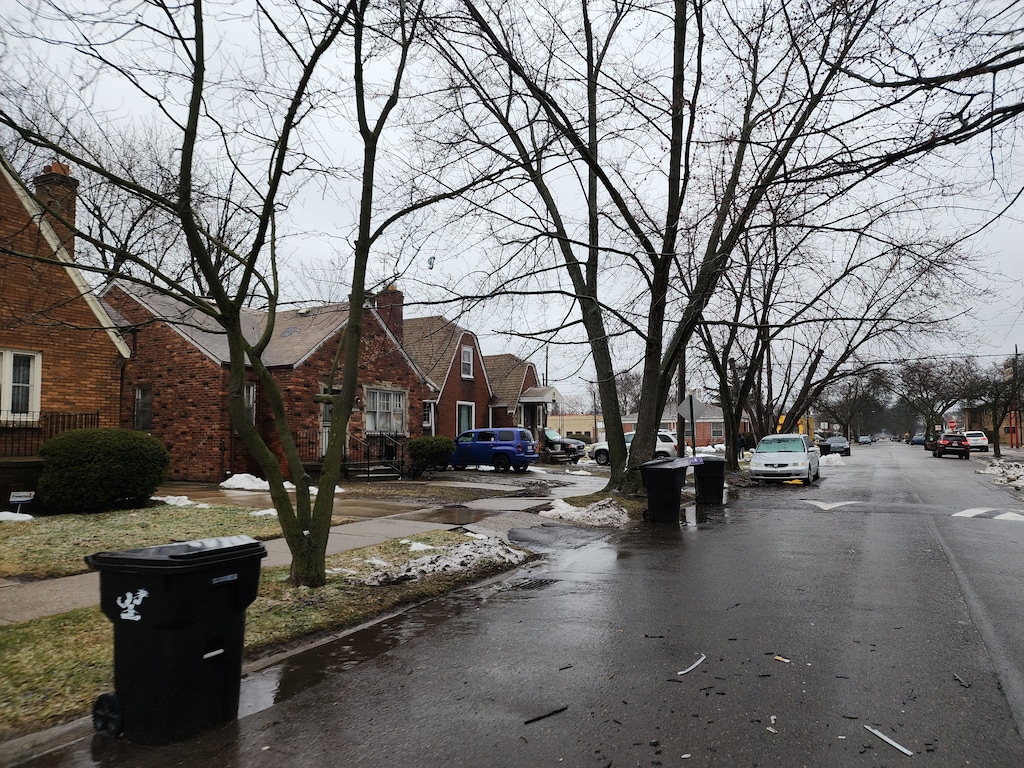 view of street