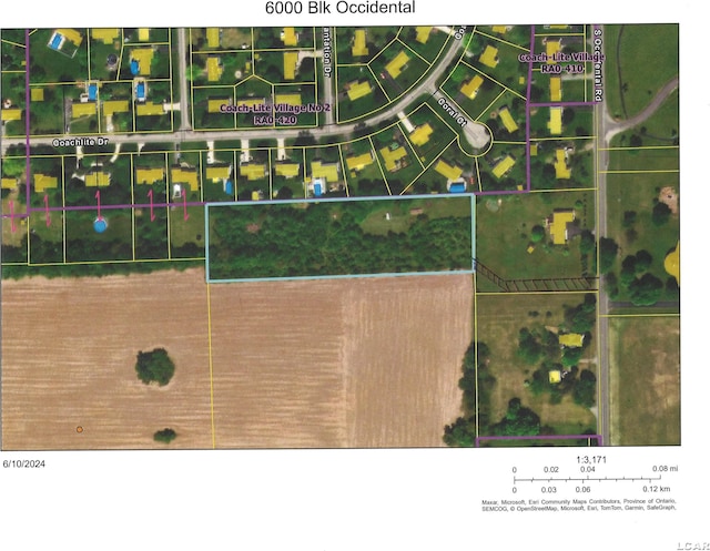 6000 Occidental Hwy, Tecumseh MI, 49286 land for sale