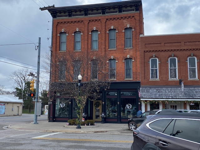 view of building exterior