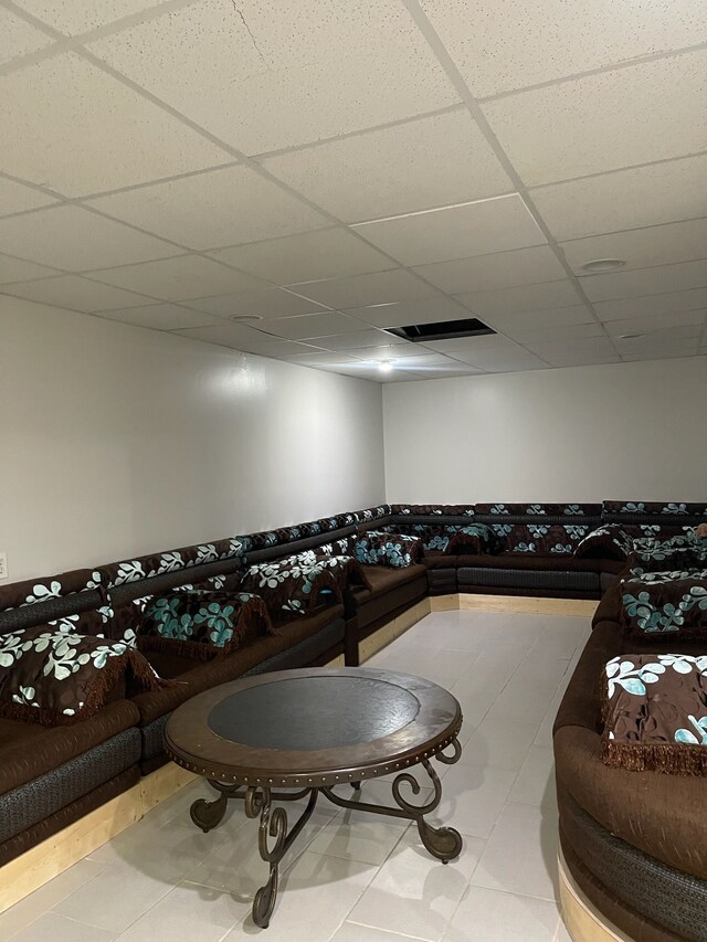 171 Legacy Park Cir, Dearborn Heights, MI 48127 - misc room featuring a paneled ceiling
