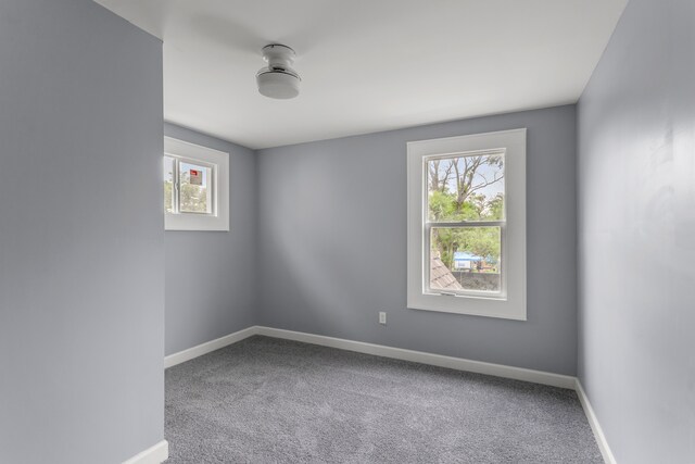 13437 E State Fair St, Detroit, MI 48205 - spare room with carpet and baseboards
