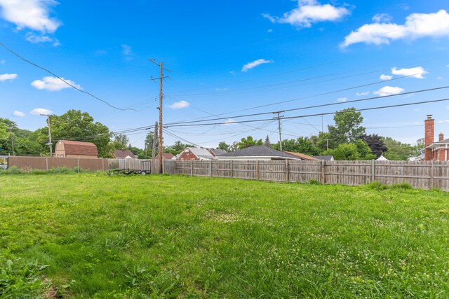 13437 E State Fair St, Detroit, MI 48205 - view of yard