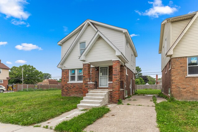 13437 E State Fair St, Detroit, MI 48205 - view of front of property featuring brick siding