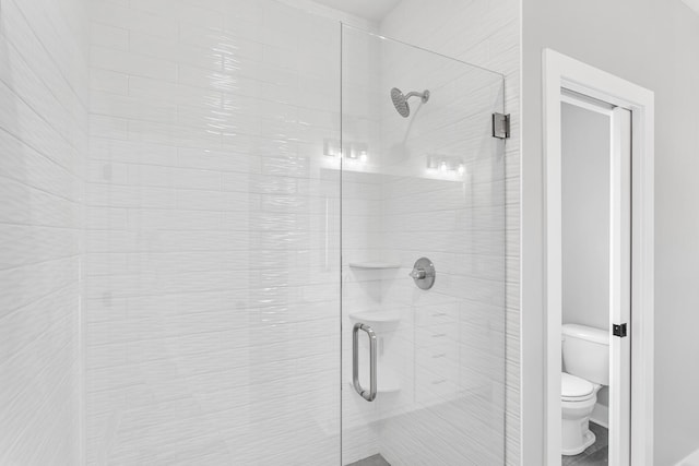9139 Perry Ct, Zeeland, MI 49464 - full bath with toilet and a stall shower