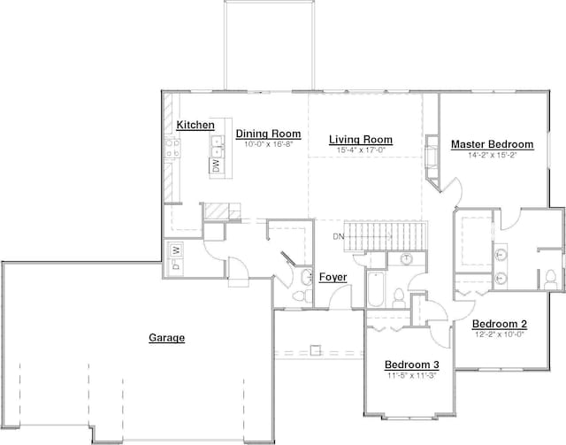 9139 Perry Ct, Zeeland, MI 49464 - home floor plan