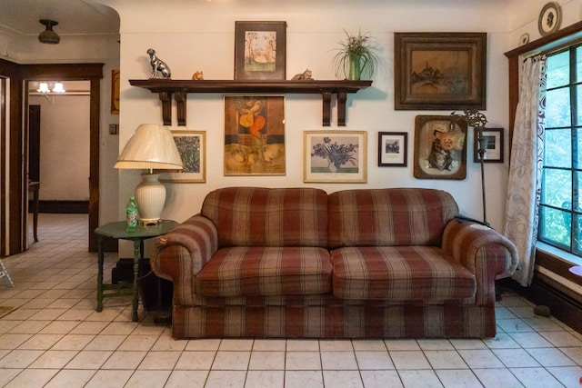 37539 Palmer Woods Blvd, Sterling Heights, MI 48312 - living area with light tile patterned flooring
