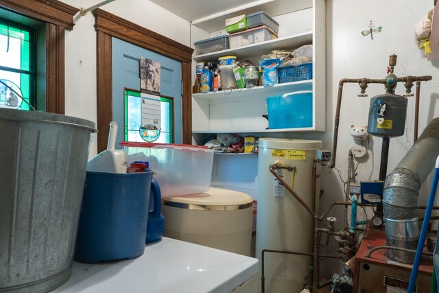 37539 Palmer Woods Blvd, Sterling Heights, MI 48312 - utilities with gas water heater