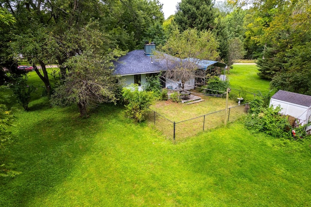 37539 Palmer Woods Blvd, Sterling Heights, MI 48312 - aerial view of property and surrounding area