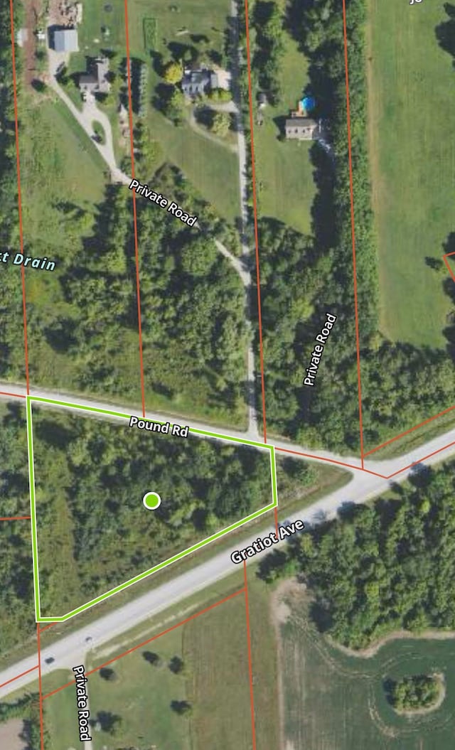 10000 Gratiot Ave, Richmond MI, 48063 land for sale