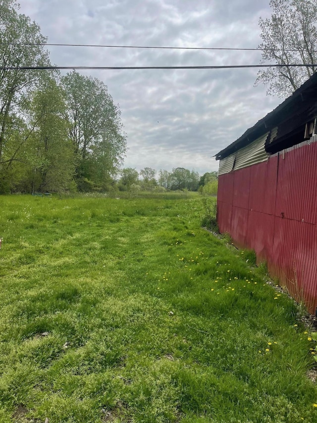 8373 Whittaker Rd, Ypsilanti, MI 48197 - view of yard