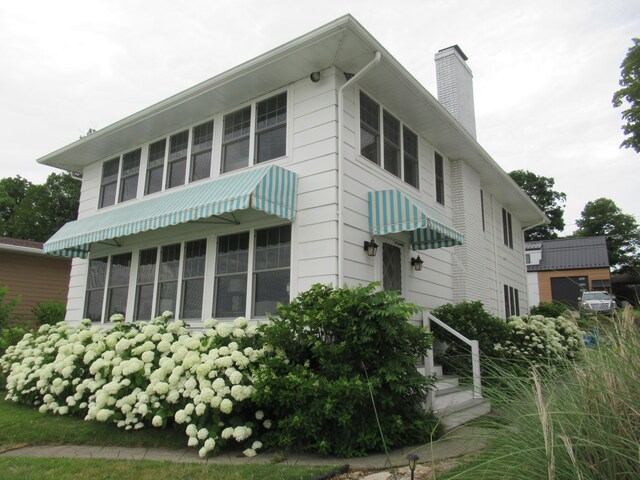 21945 Howell Dr, Cassopolis, MI 49031 - view of building exterior