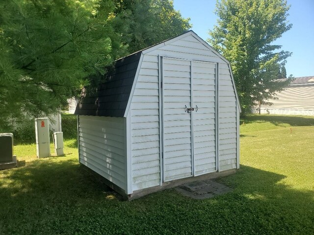 5232 E Broadway, Mount Pleasant, MI 48858 - view of shed
