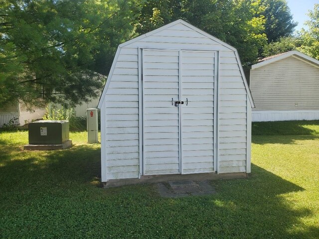 5232 E Broadway, Mount Pleasant, MI 48858 - view of shed