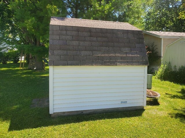 5232 E Broadway, Mount Pleasant, MI 48858 - view of shed