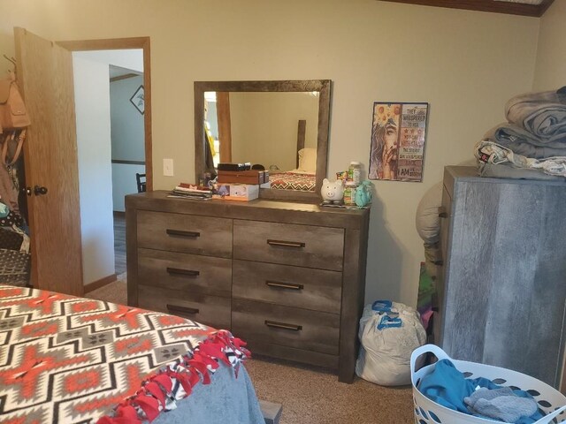 5232 E Broadway, Mount Pleasant, MI 48858 - bedroom with carpet floors