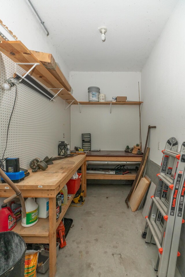 609 3rd St, Muskegon, MI 49445 - view of storage