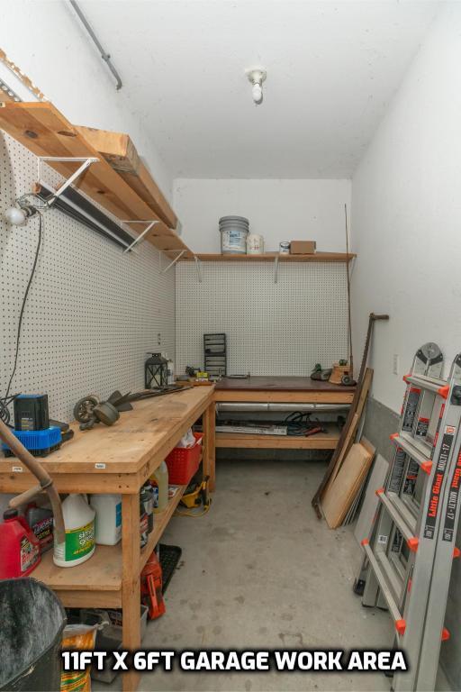609 3rd St, Muskegon, MI 49445 - view of storage