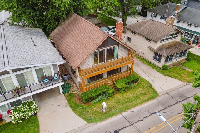 2973 Round Lake Hwy, Manitou Beach, MI 49253 - aerial view of residential area