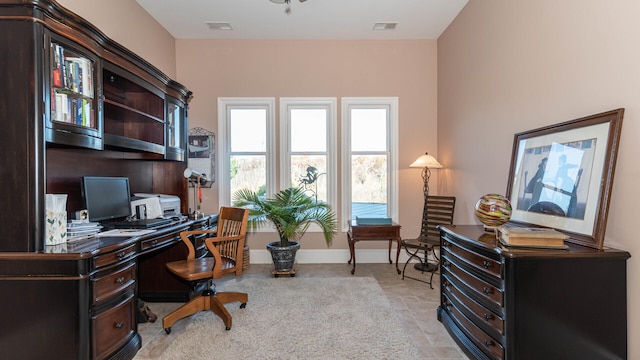 740 Greystone Dr, Chelsea, MI 48118 - view of home office