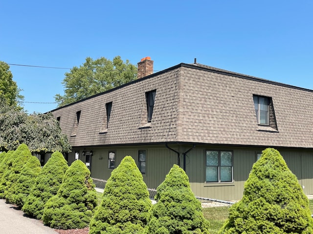 46070 Edgewater Dr, Chesterfield, MI 48047 - view of property