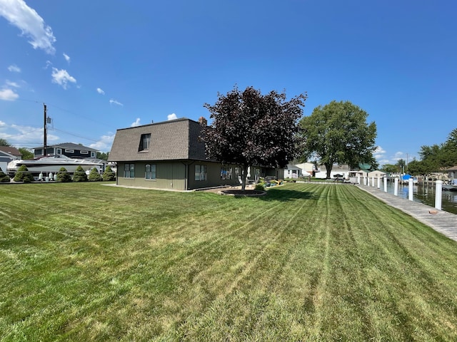 46070 Edgewater Dr, Chesterfield, MI 48047 - view of green lawn
