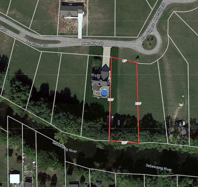 LOT11 Adam Ridge Dr, Sebewaing, MI 48759