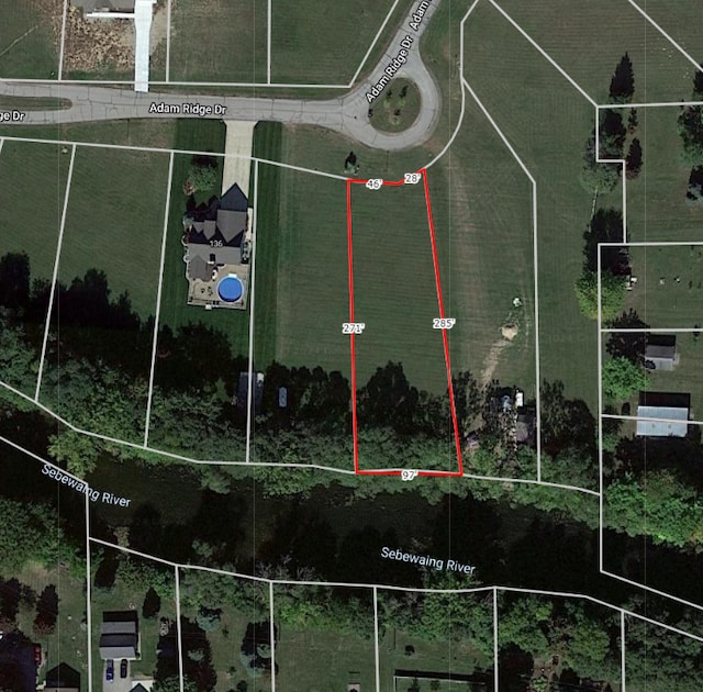 LOT12 Adam Ridge Dr, Sebewaing, MI 48759