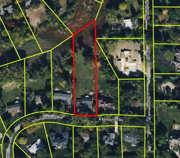 832 N Pemberton Rd, Bloomfield Hills MI, 48302 land for sale