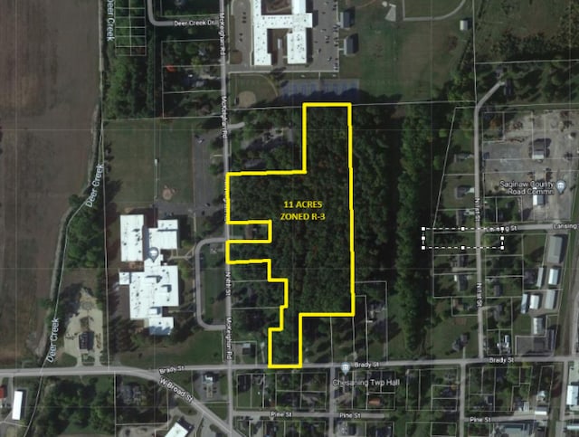 600 N 4th St, Chesaning MI, 48616 land for sale