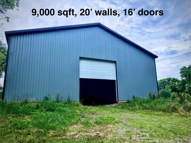 9400 Kruger Rd, Union Pier, MI 49129 - view of outdoor structure