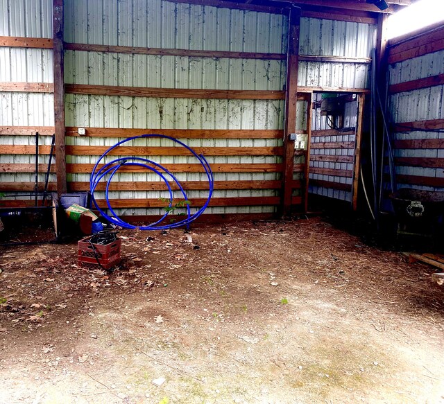 9400 Kruger Rd, Union Pier, MI 49129 - view of garage