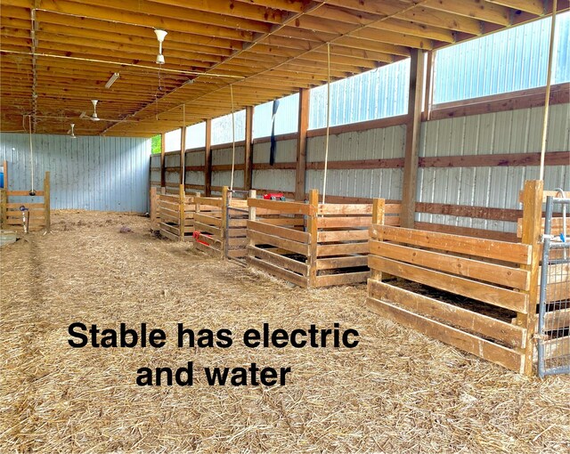9400 Kruger Rd, Union Pier, MI 49129 - view of stable