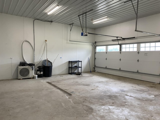 9400 Kruger Rd, Union Pier, MI 49129 - garage with a garage door opener