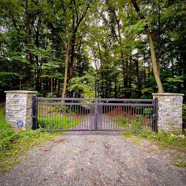 view of gate